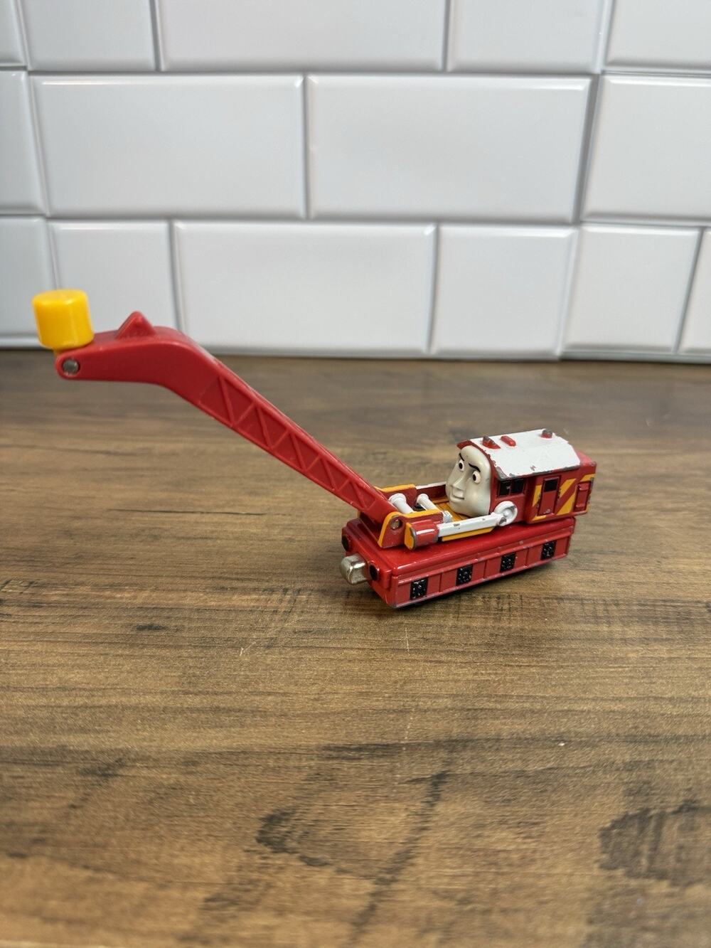 2006 Thomas & Friends Take N Play Die Cast Train Magnetic Rocky The Crane